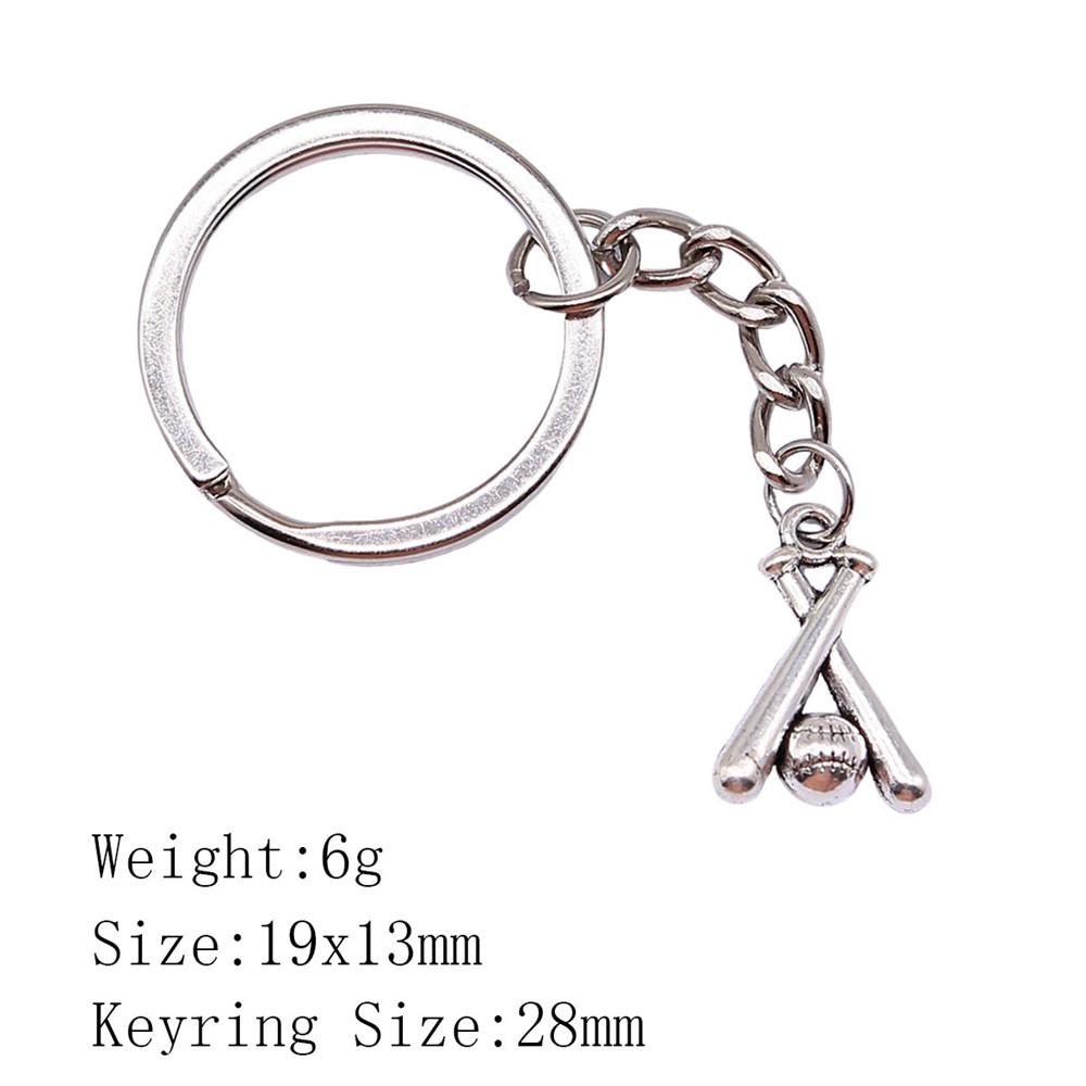 Новый год Женский брелок Йога Спортивный брелок Дешевые вещи Цепь Мужчина