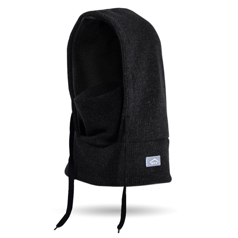 Зимняя детская шапка-балаклава, ветрозащитная маска, вязаная шапка-бини для мальчиков и девочек, шапка, шарф, шапка-снуд, детские флисовые теплые шапки с капюшоном на шею