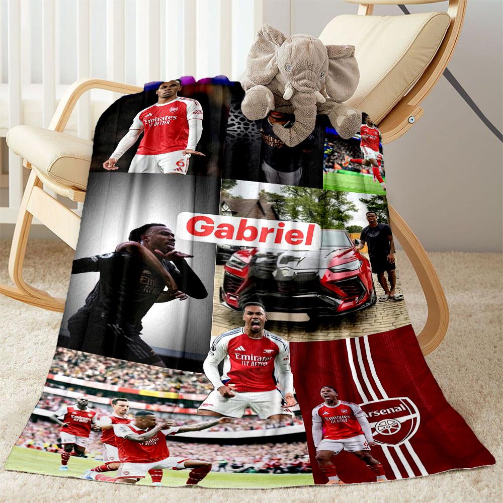 Arsenal Blanket Soft & Cozy Perfect for Bedding Seaside Sofa for All Seasons Modern Style Birthday Christmas Gift Blanket
