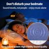 Мини Bluetooth-динамик для сна под подушку, звуковая машина - Hi-Fi стерео, звуковая панель с белым шумом, беспроводной MP3-плеер