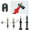 2/6/12Pcs Bicycle Removable Presta Valve Core Bike Replacement Brass Tubeless Core Remover Tool for Tubeless for Road MTB Bike