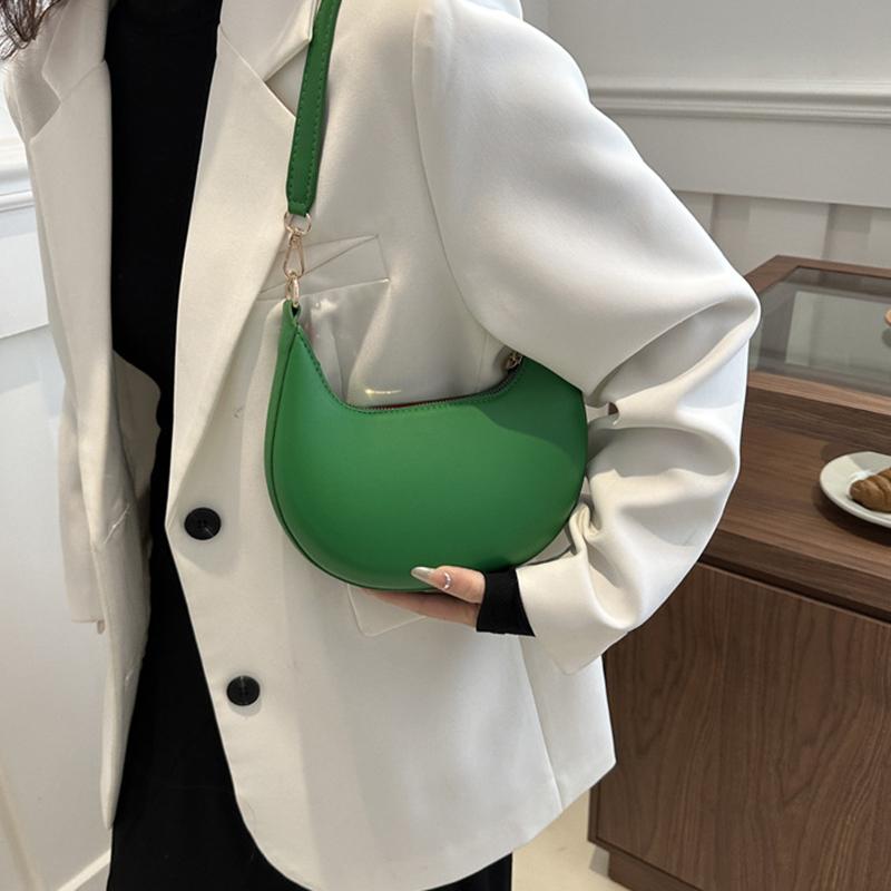 Yogodlns Новая модная высококачественная бейсбольная сумка в форме луны, демонстрирующая роскошную женскую сумку на одно плечо, сумка-хобо через подмышку