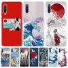 Чехол для телефона Tokyo Japan Art для Xiaomi Redmi Note 10S 10 11S 11 9S 9 8T 8 Pro 11T 5G 11E 9T 7 6 5 5A 4X Fundas Coque Xia