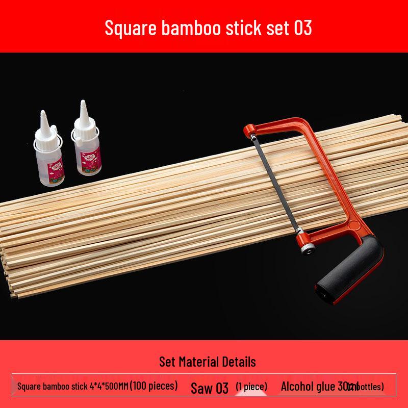 DIY Bamboo Architectural Model Rods