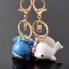 Трехмерные автомобильные кулоны-брелки для ключей Брелок-дельфины Брелок-украшения Брелок-кит