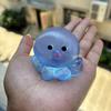 Прозрачная игрушка для снятия стресса, медленно поднимающаяся, пузырь-робот, кролик, осьминог, сжимаемая игрушка, мягкий шар из ТПЭ, сенсорная игрушка-фиджет