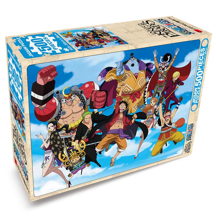 Пазл из 500 деталей - One Piece High Place, популярная корейская головоломка