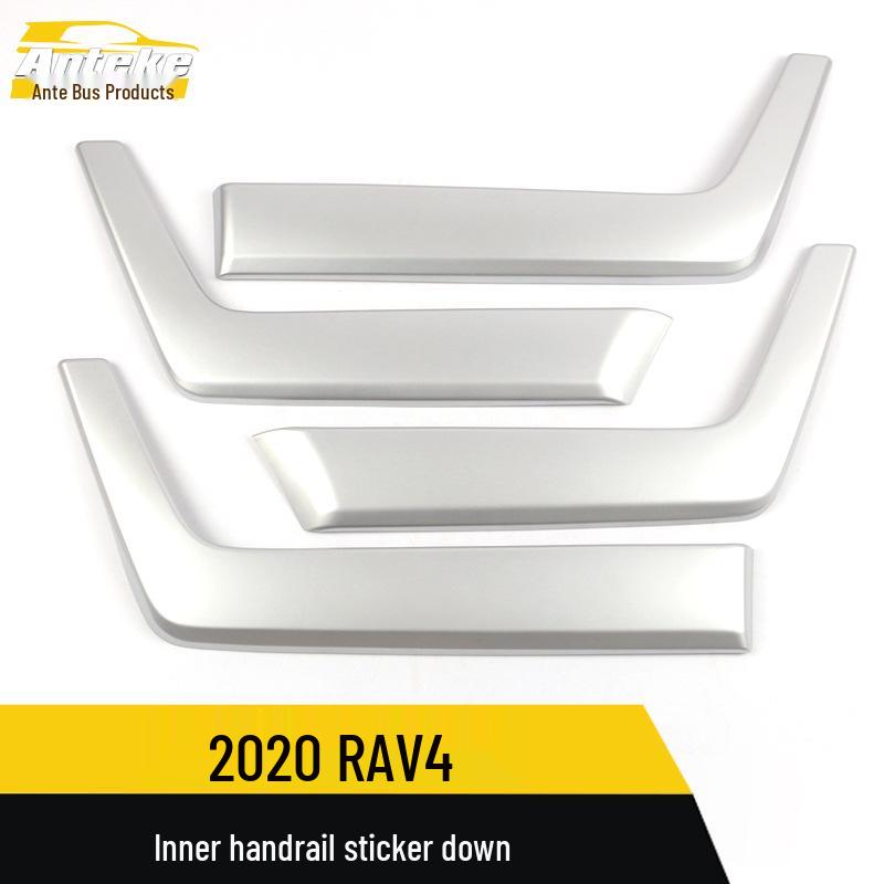RAV4 Interior Armrest and Buckle Handle Decoration for 20 Models