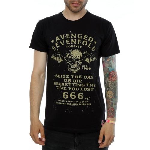 Avenged Sevenfold Футболка унисекс для взрослых Seize The Day