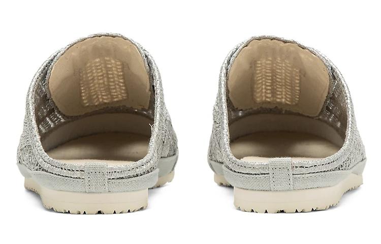 ONITSUKA TIGER Mexico 66 Sabot Серебристый Кремовый 1183A707-020