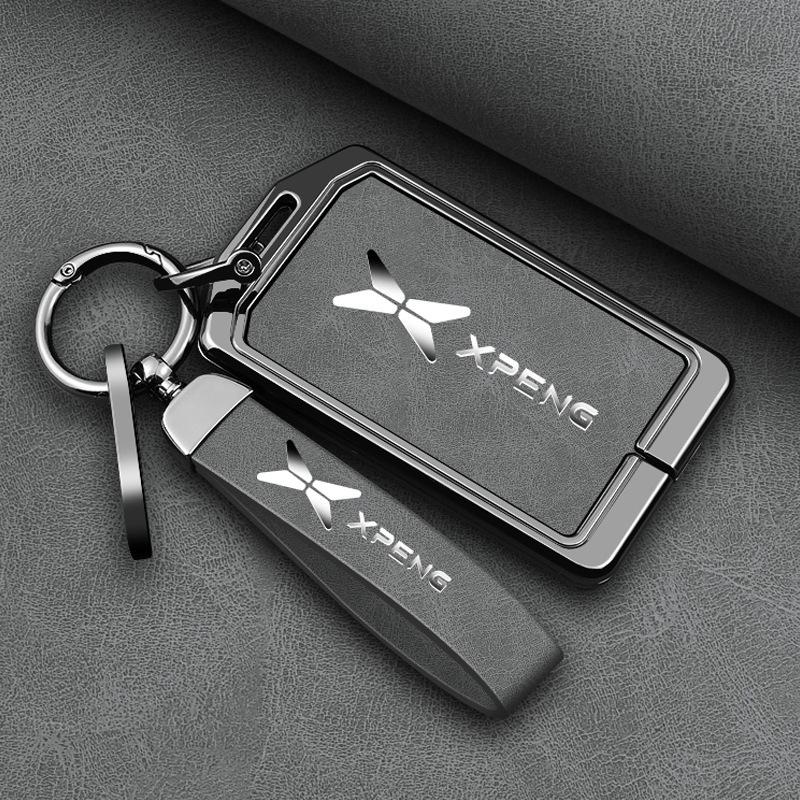 XPeng Key Case and Keychain Accessories for P7/G9/G3i/P5/G6 - Premium Personalized Holder