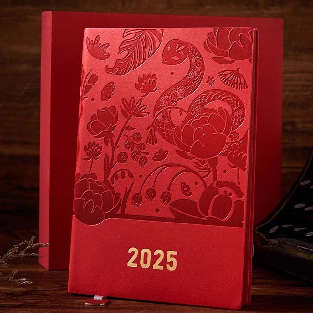 Горизонтальная линия блокнот А5 Тема года Змеи Книга для планирования времени Бизнес