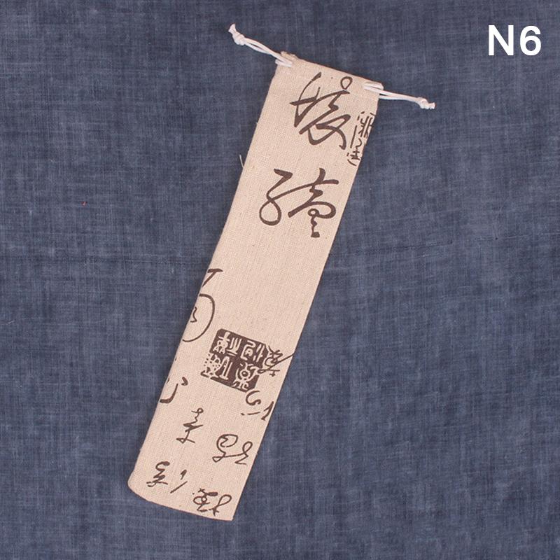 1 шт. многоразовый соломенный мешочек для металлических соломенных столовых приборов, красочный дорожный походный палочки для еды ложка вилка нож сумка для хранения контейнер