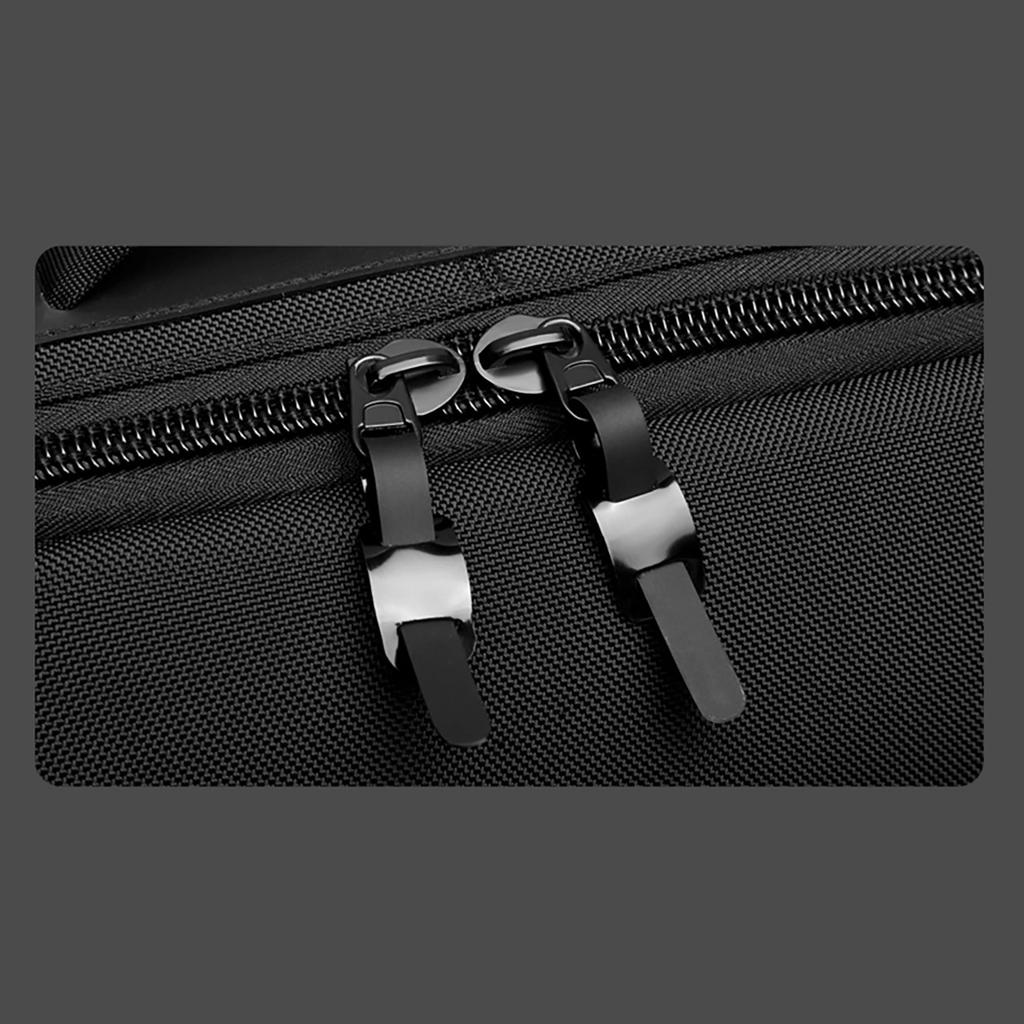 Plecak/Torba Wozinsky Premium Na Laptopa 15,6'' Z Paskiem - Czarny