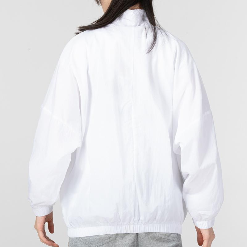 Nike Женская тканая куртка Essential для спорта Белая DX5865-100