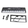 61 Keys Digital Music Electronic Organ Portable Keyboard with Microphone for Children