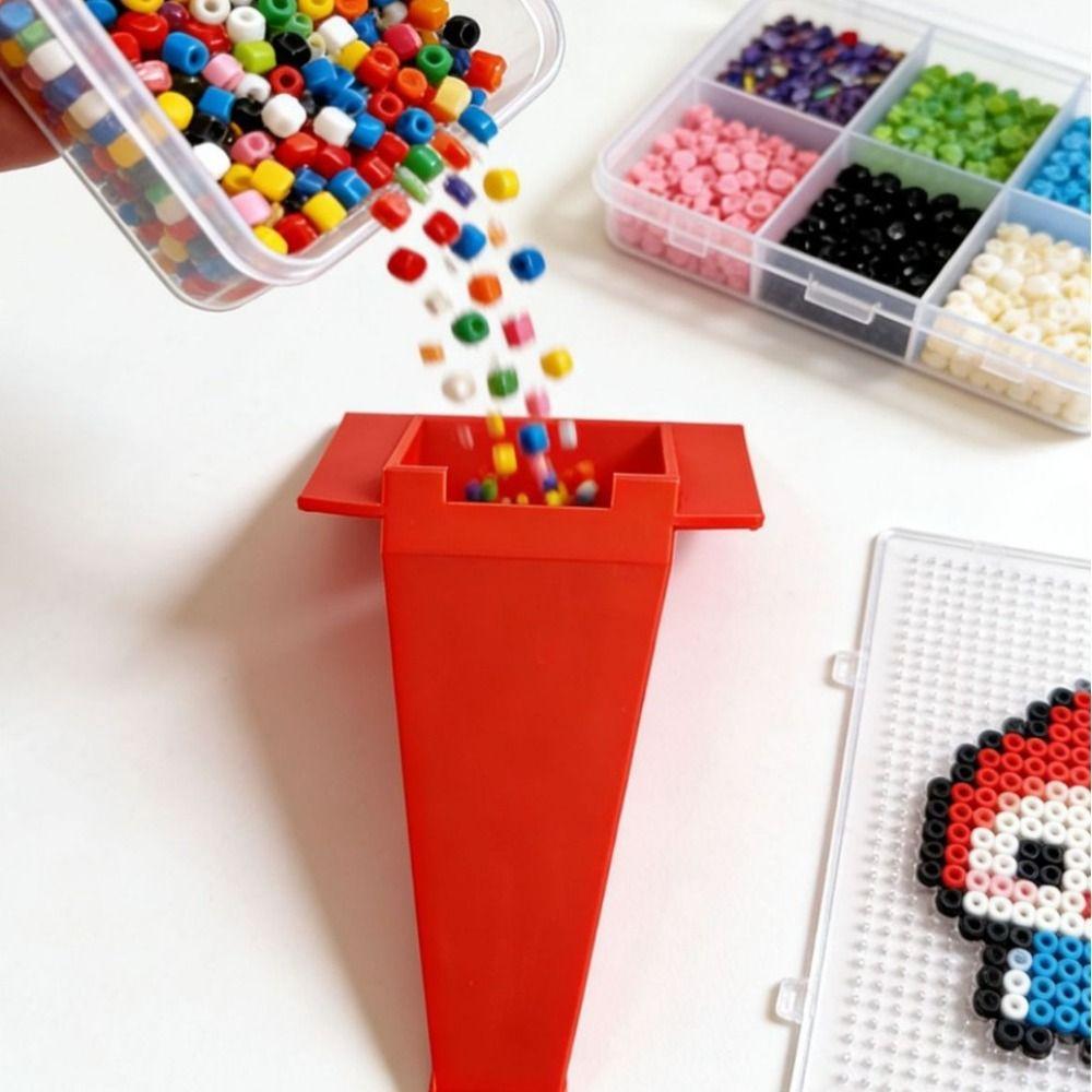 Efficient Melting Beads Shovel Handmade Collage Beans Shovel Fuse Beads Organizer Beading Projects
