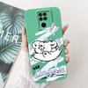 Для Xiaomi Redmi Note 9 Note9 Pro Милый Чехол Мультяшный Панда Кролик Для Redmi Note 9Pro 9 Мягкий Силиконовый Ударопрочный Чехол для Телефона