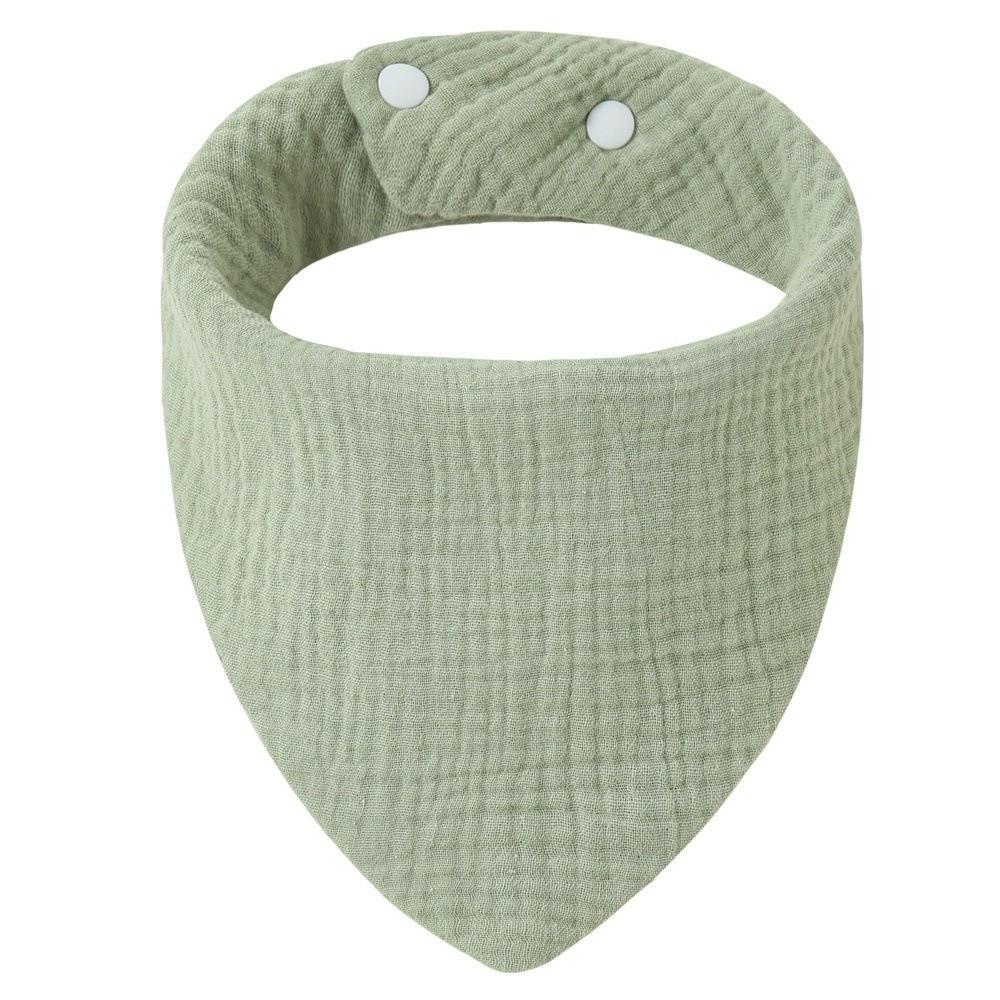 Soft Baby Burp Cloth Triangle Shape Drool Bandana Bib Newborn Feeding Saliva Towel  Infant Care