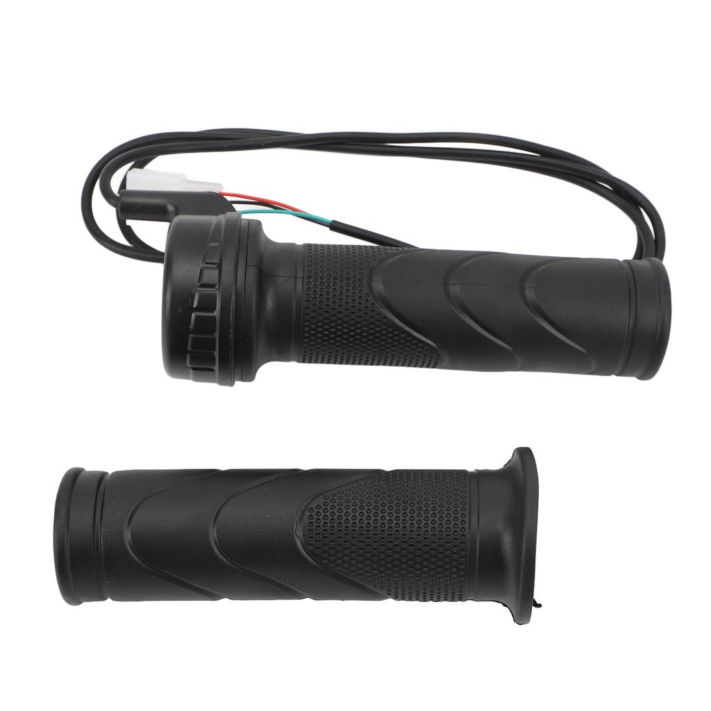 1 пара ручек газа для электровелосипеда, чувствительный регулятор скорости, универсальная ручка газа