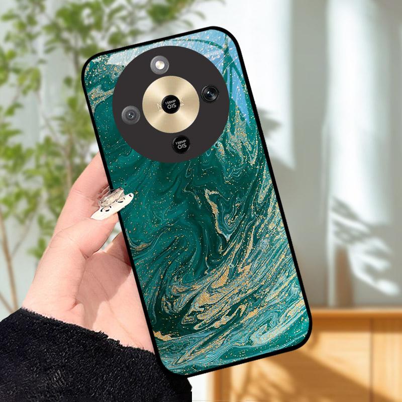 Чехол для Honor X9d MTN-NX1, стильный, с рисунком, из закаленного стекла, для Honor X9d HonorX9d 5G