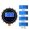 Tire Pressure Inflation Gun Digital Display Head Digital Display Meter 1/4 (13MM) Range 200PSI LED Digital Pressure Gauge