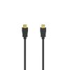 Hama Germany Plug High-Speed HDMI™ Cable, 4K, - Plug, Ethernet, 1.5 M, Gold-plated