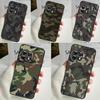 Military Army Camouflage Case For OnePlus 11 12 9 10 Pro 9R 10R 10T 12R OnePlus Nord N30 N20 N10 CE 4 2 3 Lite Cover