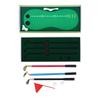 Набор шариковых ручек Club Mini Настольная ручка Club с флагом для паттинг-грина 3 ручки-клюшки 2 мяча
