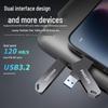 Philips Высокоскоростная флеш-память с двойным интерфейсом USB 3.2 Type-C