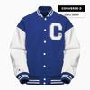 Converse Утепленная куртка Varsity C, синяя 10027241 A04