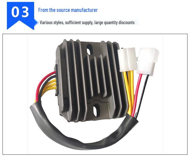 Rectifier Regulator for Suzuki AN Burgman 250 32800-22D10