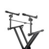 OnStageStands KSA7500 Two-Tier Keyboard Stand Attachment
