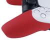 eXtremeRate Sweat Absorption Grip Compatible with PlayVital PS5 Professional Textured Soft Rubber Pad Handle Grip Sticker Compatible with PS5
