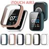 Стекло + защитный чехол для ITOUCH AIR3 44 мм/ защитный чехол-бампер Itouch Air 3 All-around