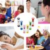 Коллекция из 6 радужных песочных часов, Декоративные песочные часы для дома/сада, Таймеры для душа и Обучающие инструменты для детей