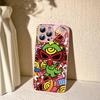 Модный H-Hysteric Мини Для IPhone 14 13 12 Мини 11 Про XS Макс X XR 14 Плюс Закаленное Стекло Чехол