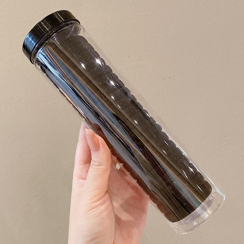 Высокоэластичная резинка для волос «конский хвост» для девочек – прочный, нежный и милый головной убор для детей.