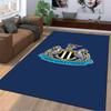 """Синий ковер с логотипом Newcastle United для спальни или гостиной"" Подходит для использования в качестве противоскользящего покрытия для диванов в гостиной и спальне"""