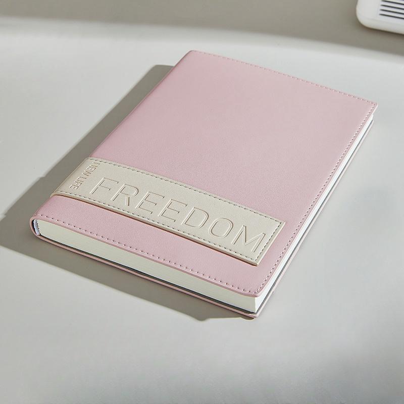 Мягкие блокноты и журналы из искусственной кожи формата А5 Freedom, для офиса, для составления списка дел, для планирования, школьные канцелярские принадлежности
