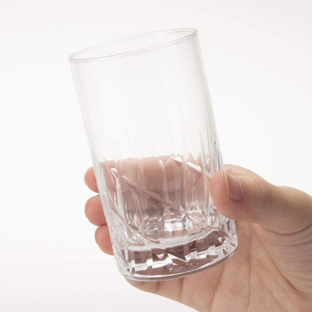 Стакан Toyo Sasaki Glass Новый стакан Matan 180 мл Набор из 48 Сделано в Японии Можно мыть в посудомоечной машине Стеклянная чашка Пивной стакан Стакан для хайбола Стакан для сауэра Стакан для чухая