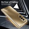 Для Samsung Z Fold 4 3 Hinge Design Защитный чехол для Samsung Galaxy Z Fold 4 3 Fold3 Fold4 5g Закаленное стекло Пленка Чехлы