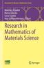 Книга Research In Mathematics of Materials Science : 31