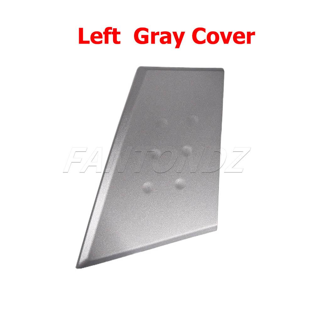 Car Gray Inner Handle Cover For Peugeot 107 Toyota Aygo Citroen C1 2005-2014 Door Buckle Hand Cover Door Armrest Base For BYD F0
