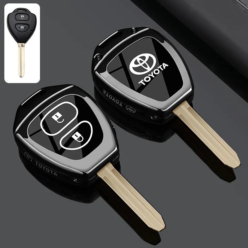 Подходит для старого кейса для ключей Toyota с прямым лезвием EWFDG5 Corolla Crown Ruizhi доминирующий Prado Vios вставляемый кейс