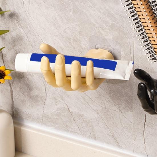 2 шт. крючок в форме руки, настенный держатель для мыла, простая установка, подвесной крючок для хранения без удара для дома, ванной комнаты