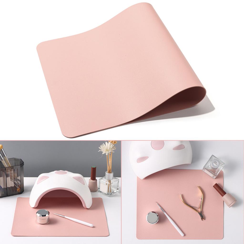 Soft Nail Art Table Mat Nail Art Hand Rest Pad for Nail Art Cushion Pillow Nail Mat Desk Pad for Nail Arm Rest Cushion