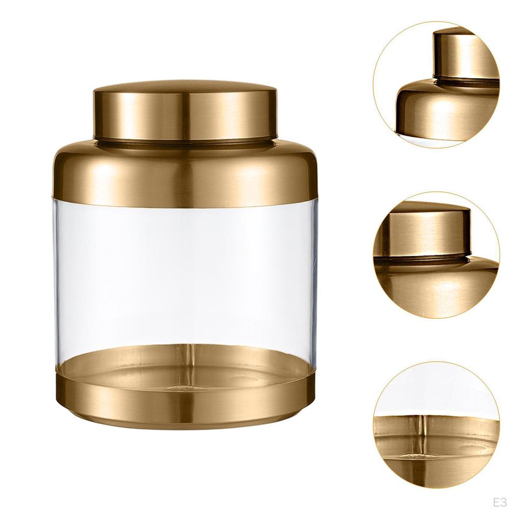 Airtight Keeps Jar Food Container Spice Tea Canister for Grain Snacks Rice