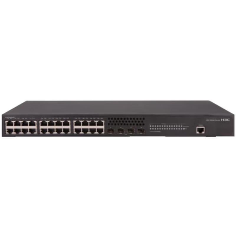 H3C S5560S-28F-SI 28-Port Managed Fiber Switch