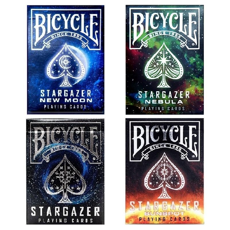 Bicycle Stargazer New Moon Playing Cards Deck Poker Size Card Games Magic Tricks